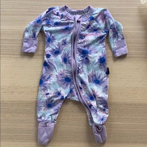 Bonds Wondersuit zip pajamas footies newborn/ 0000